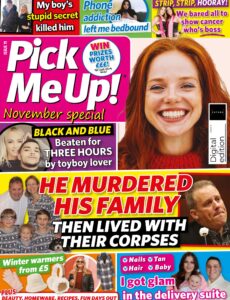 Pick Me Up! Special – November 2024