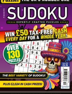 Puzzler Sudoku – Issue 259 2024