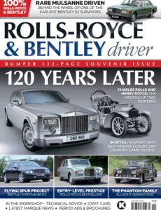 Rolls-Royce & Bentley Driver – November-December 2024