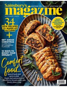 Sainsbury’s Magazine – October 2024