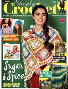 Simply Crochet – Issue 154 2024