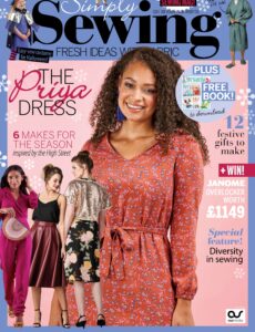 Simply Sewing – Issue 126 2024