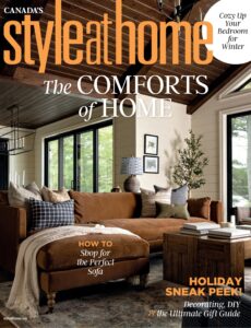 Style at Home Canada – November 2024