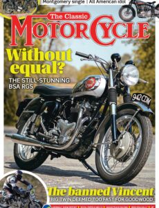 The Classic MotorCycle – November 2024