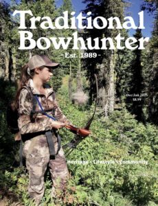 Traditional Bowhunter – December 2024 – January 2025