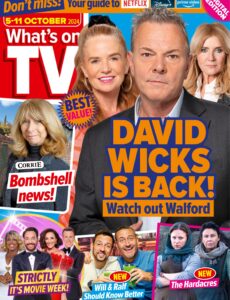 What’s on TV – 5 October 2024