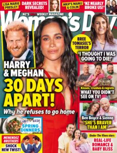 Woman’s Day New Zealand – 14 October 2024