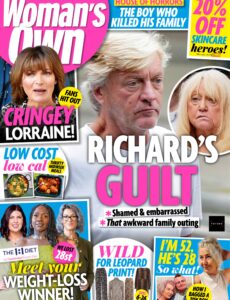 Woman’s Own UK – October 21, 2024