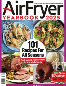 Air Fryer Cookbook – Yearbook 2025