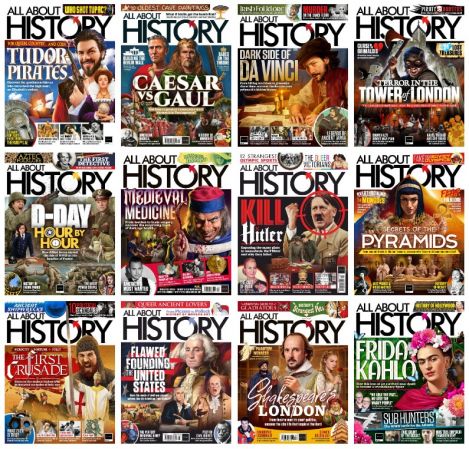 All About History – Full Year 2024 Collection Issue