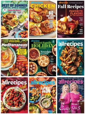 Allrecipes – Full Year 2024 Collection Issue