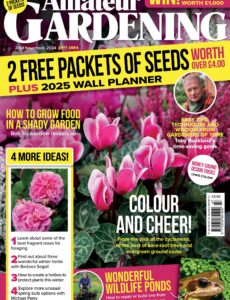 Amateur Gardening – 23 November 2024