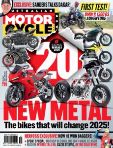 Australian Motorcycle News – 21 November 2024