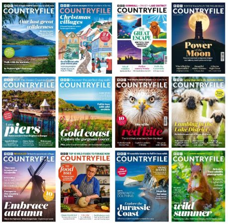 BBC Countryfile Magazine – Full Year 2024 Collection Issue