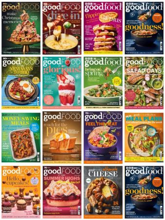 BBC Good Food UK – Full Year 2024 Collection Issue