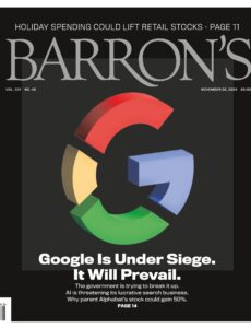 Barron’s – November 25, 2024