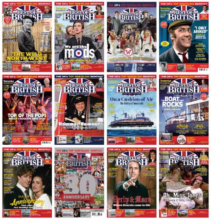 Best of British – Full Year 2024 Collection Issue