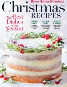 Better Homes & Gardens – Christmas Recipes, 2024