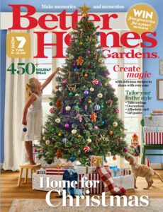 Better Homes and Gardens Australia – Christmas 2024