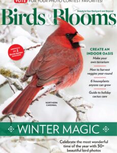 Birds & Blooms – December 2024 – January 2025