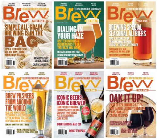 Brew Your Own – Full Year 2024 Collection Issue