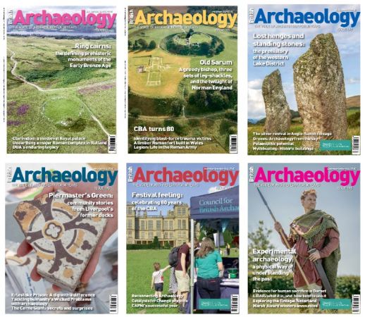 British Archaeology - Full Year 2024 Collection