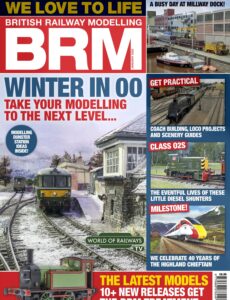 British Railway Modelling – January 2025