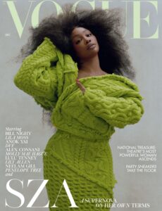 British Vogue – December 2024