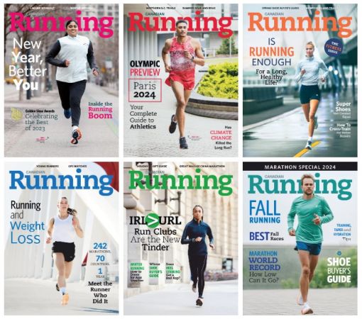 Canadian Running – Full Year 2024 Collection Issue