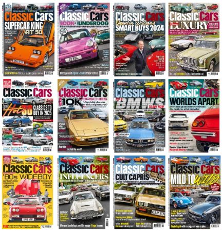 Classic Cars UK – Full Year 2024 Collection Issue