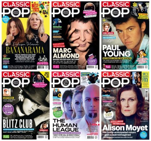 Classic Pop – Full Year 2024 Collection Issue