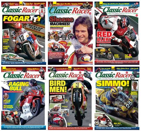 Classic Racer – Full Year 2024 Collection Issue