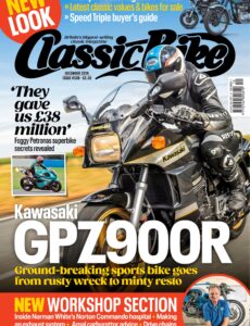 Classic Bike UK – December 2024