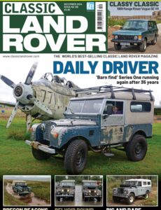 Classic Land Rover – December 2024