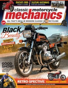 Classic Motorcycle Mechanics – December 2024