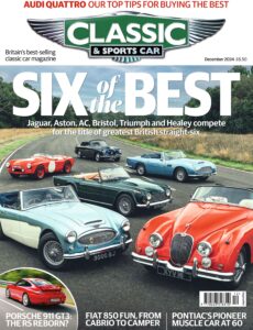 Classic & Sports Car UK – December 2024