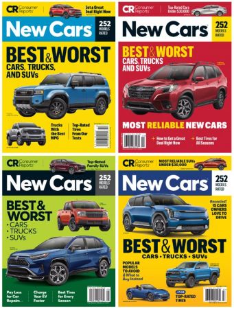 Consumer Reports New Cars - Full Year 2024 Collection