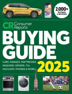 Consumer Reports – Buying Guide 2025