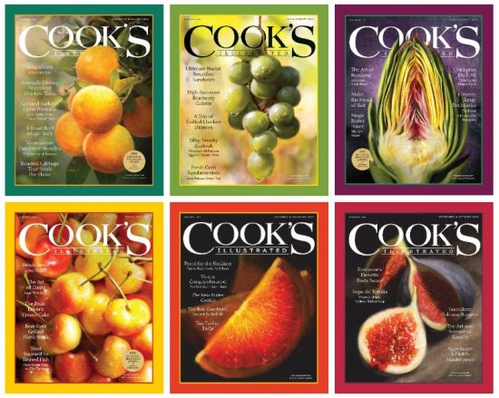 Cook's Illustrated Magazine - Full Year 2024 Collection