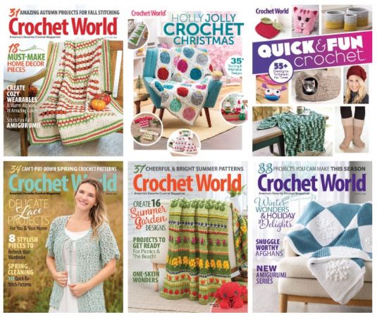 Crochet World – Full Year 2024 Collection Issue