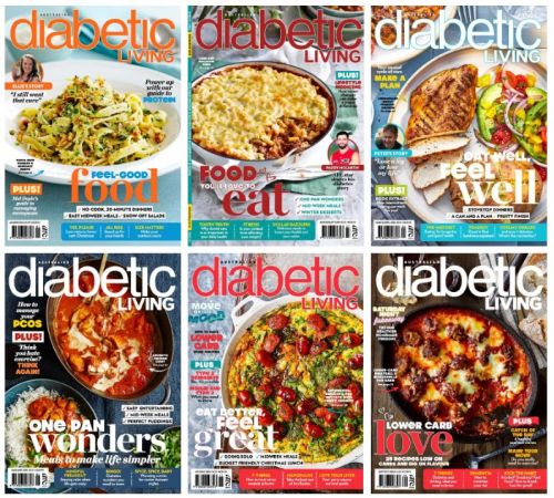 Diabetic Living Australia – Full Year 2024 Collection Issue