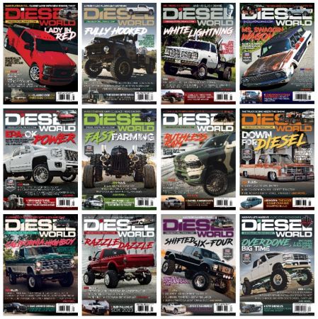 Diesel World Magazine - Full Year 2024 Collection