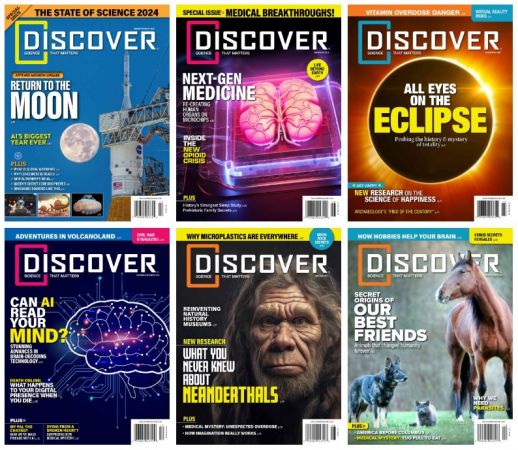 Discover – Full Year 2024 Collection Issue