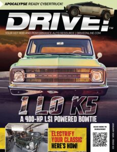 Drive! – January 2025