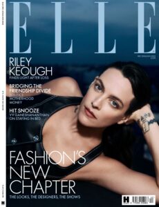 Elle UK – December 2024 – January 2025