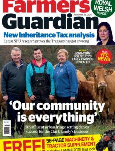 Farmers Guardian – 29 November 2024