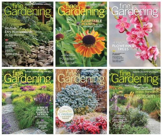 Fine Gardening – Full Year 2024 Collection Issue