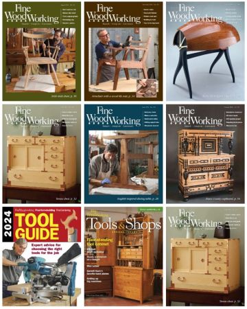 Fine Woodworking – Full Year 2024 Collection Issue