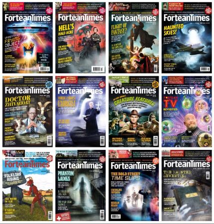 Fortean Times – Full Year 2024 Collection Issue