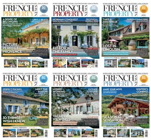 French Property News – Full Year 2024 Collection Issue